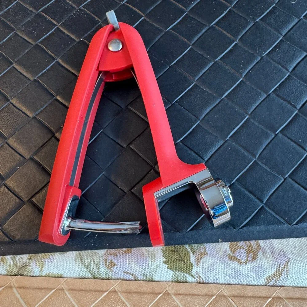 Oxo Good Grips Cherry and Olive Pitter Red